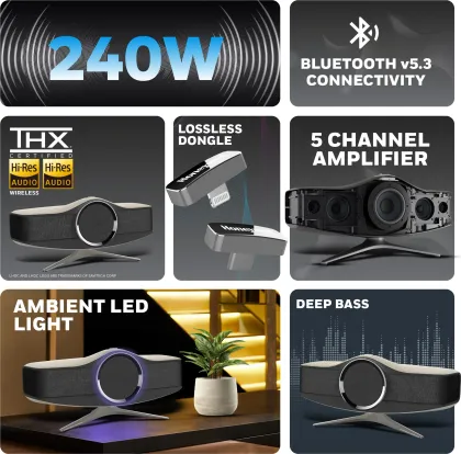 Honeywell Aviator 240W Bluetooth Speaker