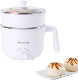 Wonderchef Luxe Multi Cook 1.2L Electric Kettle