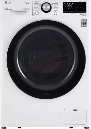LG WM1455HWA 2.4 cu ft Fully Automatic Front Load Washer only