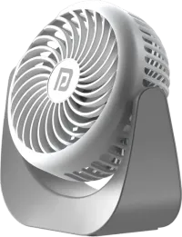 PORTRONICS Toofan 6cm Sweep 3 Blade Table Fan