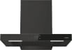 Elica ISMART Spot FL HAC 90 LTW Nero Auto Clean Wall Mounted Chimney