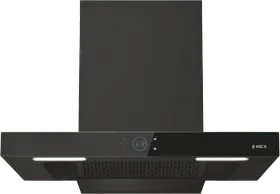 Elica ISMART Spot FL HAC 90 LTW Nero Auto Clean Wall Mounted Chimney