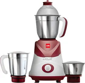 Cello Swift 500 W Mixer Grinder (3 Jars)