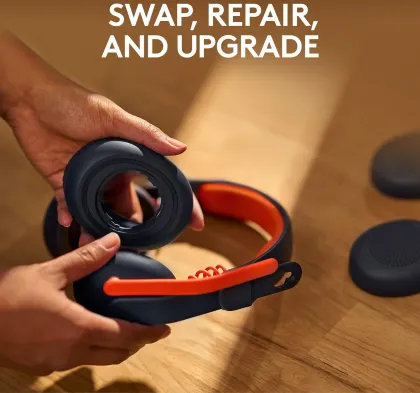 Logitech Zone Learn Type-C Wired Headphones