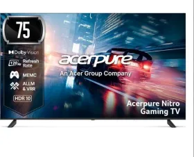 Acerpure Nitro 75 inch Ultra HD 4K Smart QLED TV (AP75UG75PNTO5)