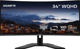 Gigabyte G34WQCP 34 inch WQHD Curved Gaming Monitor