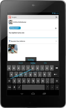 Asus Google Nexus 7 3G (16GB)