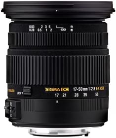 Sigma 17 - 50 mm F2.8 EX DC (OS) HSM Lens