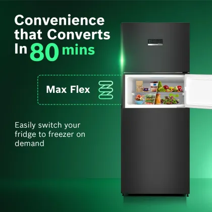 Bosch MaxFlex CMC33S33VI 302 L 3 Star Triple Door Refrigerator