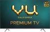 Vu Premium 43PM 43-inch Ultra HD 4K Smart LED TV