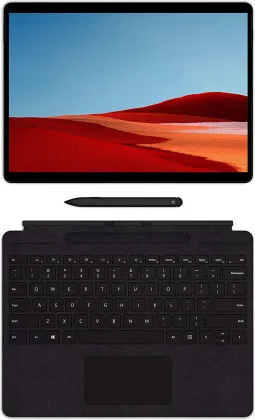 Microsoft Surface Pro X QWZ-00001 Laptop (Microsoft SQ1/ 8GB/ 256GB SSD/ Win10 Home)