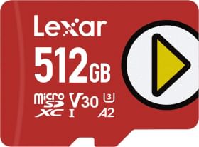 Lexar Play 512GB Micro SDXC UHS-I Memory Card