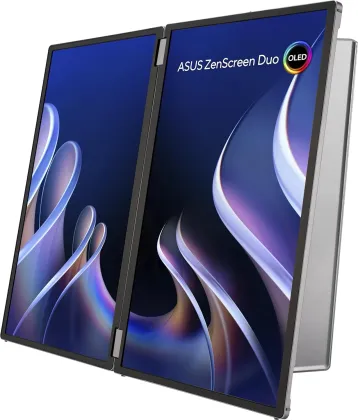 Asus ZenScreen Duo OLED MQ149CD 14 inch WUXGA Foldable Portable Monitor