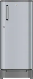 Whirlpool 205 WDE ROY 5S INV Imperial Steel-Y 184 L 5 Star Single Door Refrigerator