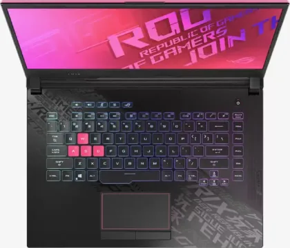 Asus ROG Strix G15 G512LV-AZ224TS Gaming Laptop (10th Gen Core i7/ 16GB/ 1TB SSD/ Win10 Home/ 6GB Graph)