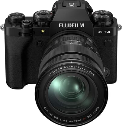 Fujifilm X-T4 26.1MP Mirrorless Digital Camera with 16-80mm Lens