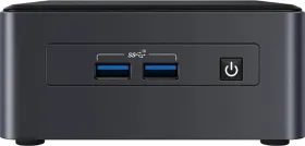 Intel NUC 11 Pro Kit NUC11TNHi3 Barebone Mini PC (11th Gen Core i3)