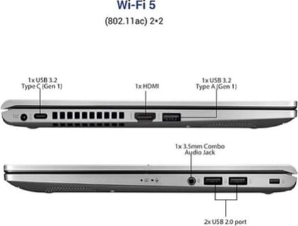 Asus VivoBook 15 X515MA-BR001W Laptop (Celeron N4020/ 4GB/ 1TB HDD/ Win11 Home)
