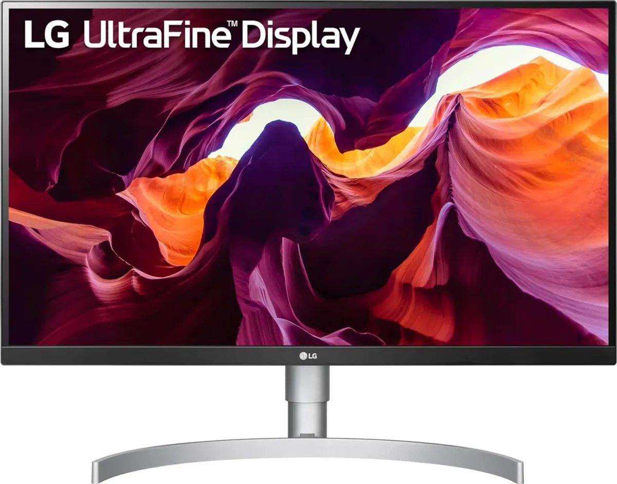 LG 27UL850-W 4Kモニター 27インチ USB Type-Cを搭載したDisplayHDR™400対応IPS 4Kモニター