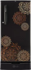 LG GL-D199OERD 185 L 3 Star Single Door Refrigerator