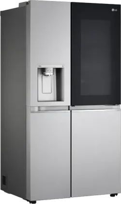 LG GL-X257ABS3 630 L 3 Star Side By Side Refrigerator