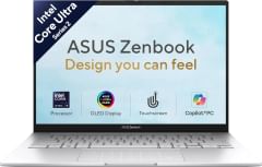 Asus Zenbook 14 OLED 2025 UX3405CA-PZ164WS Laptop vs Asus Zenbook 14 2026 UX3405CA-QL1113WS Laptop