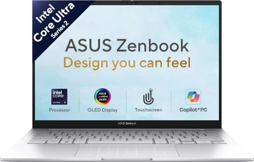 Asus Zenbook 14 2026 UX3405CA-QL1113WS Laptop (Intel Core Ultra 9 285H/ 32GB/ 1TB SSD/ Win11 Home)