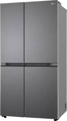 LG GL-B257JDS3 650 L 3 Star Side By Side Refrigerator