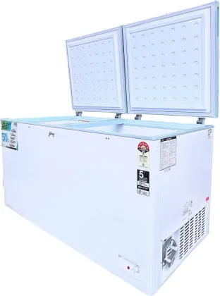 Godrej DH ESNCH 530D 2HCNP RW 530 L Double Door Deep Freezer