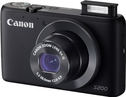 Canon PowerShot S200 Point & Shoot