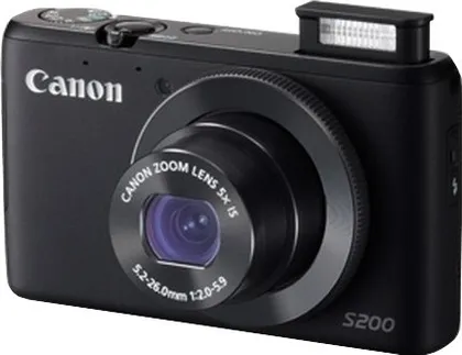 Canon PowerShot S200 Point & Shoot