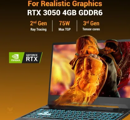 Asus TUF Gaming A15 2026 FA506NCG-HN447W Gaming Laptop (AMD Ryzen 7 155/ 16GB / 1TB SSD/ Win11 Home / 4GB Graph)