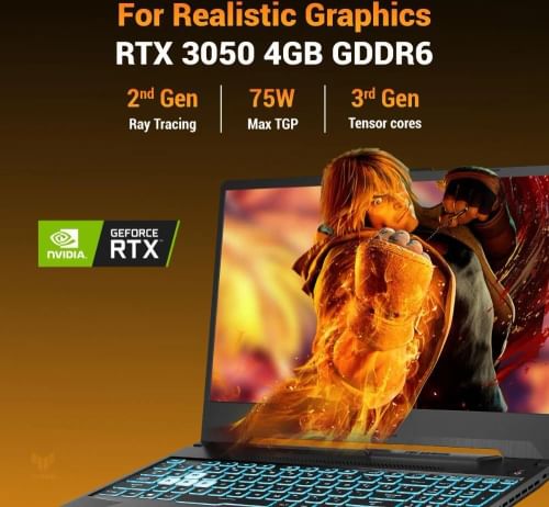 Asus TUF Gaming A15 2026 FA506NCG-HN447W Gaming Laptop (AMD Ryzen 7 155/ 16GB / 1TB SSD/ Win11 Home / 4GB Graph)