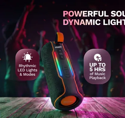 MarQ Party Pod 25W Bluetooth Speaker