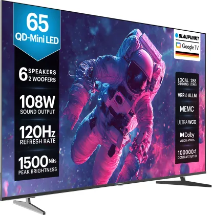 Blaupunkt BQD65Mini7066 65 inch Ultra HD 4K Smart Mini LED TV