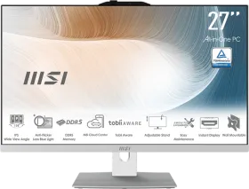 MSI Modern AM272P 1M-823US AIO Desktop (Intel Core 5-120U/ 16GB/ 1TB SSD/ Win 11)