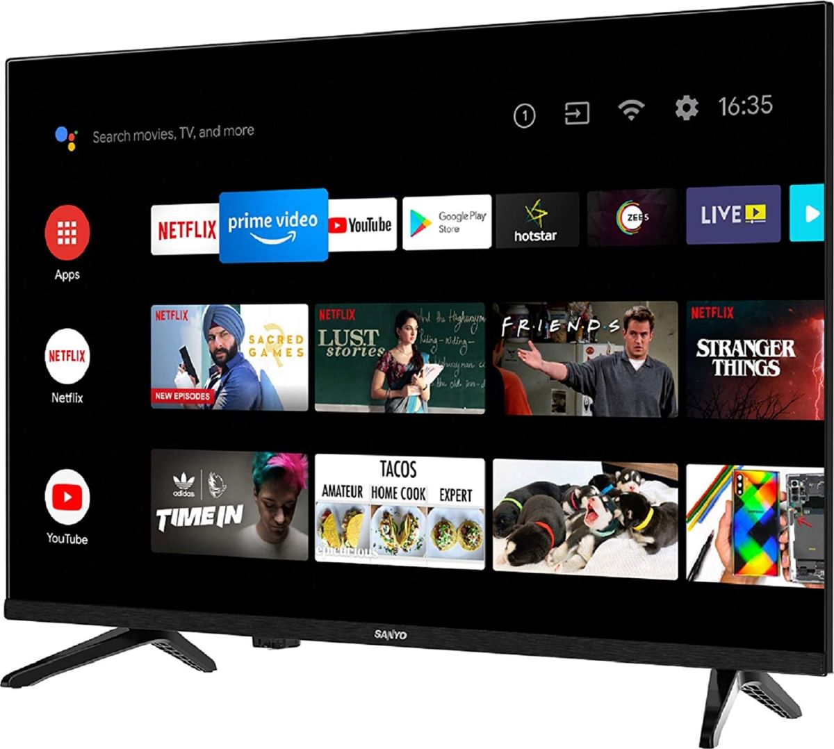Sanyo XT32A170H 32 inch HD Ready Smart LED TV Best Price in India 2022