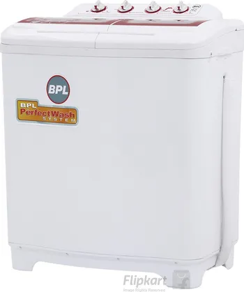 BPL BS75 7.5kg Semi Automatic Top Loading Washing Machine