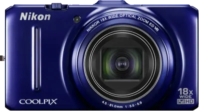 Nikon Coolpix S9300 Point & Shoot