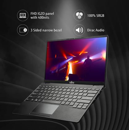 Fujitsu UH-X 4ZR1J37875 Laptop (12th Gen Core i5/ 16GB/ 512GB SSD/ Win11)