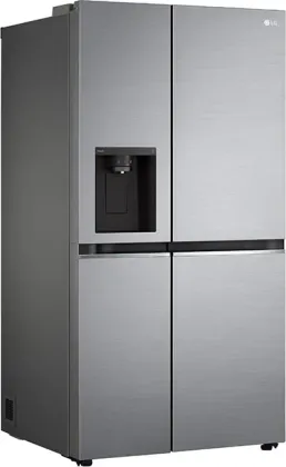 LG GL-L257CPZX 635 L 3 Star Side By Side Refrigerator