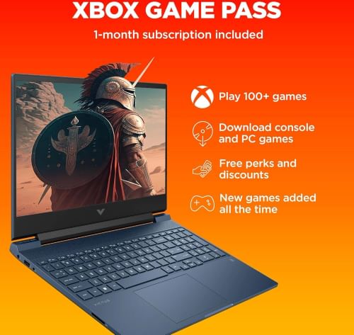HP Victus 15-fb0178AX Gaming Laptop (AMD Ryzen 5 5600H/ 16GB/ 512GB SSD/ Win11/ 4GB Graph)
