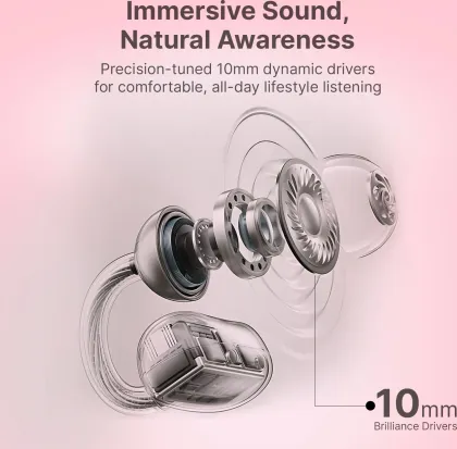 Ai+ NovaPods Clips True Wireless Earbuds