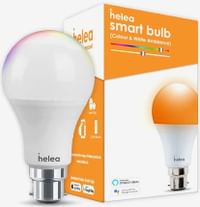 Helea HL-SBB12RC 12W B22 Smart Bulb with Voice Assistant (White)