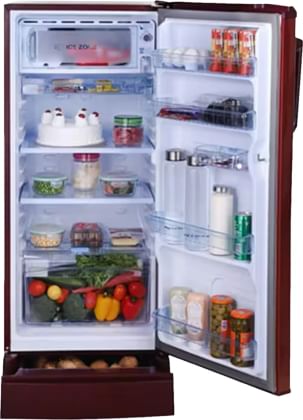 Haier HRD-1902PBR-E 190 L 2 Star Single Door Refrigerator
