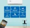 Blue Star ID512ZNURS 1 Ton 5 Star 2025 Inverter Split AC
