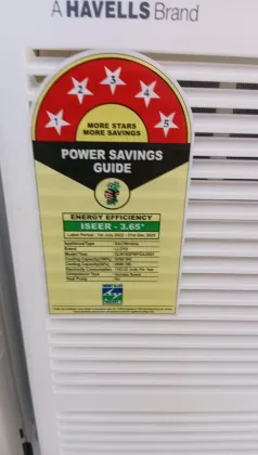 Lloyd GLW18I5FWPGA 1.5 Ton 5 Star 2025 Inverter Window AC