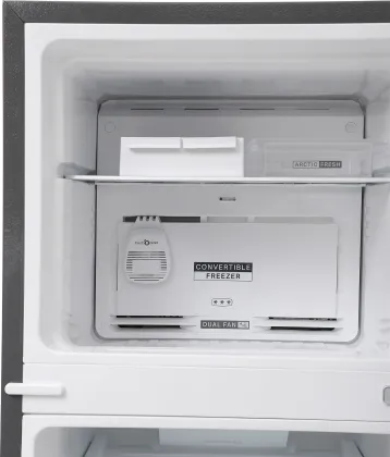 Whirlpool IFPRO INV CNV 305 Illusia Steel-Y 250 L 2 Star Double Door Refrigerator