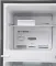 Whirlpool IFPRO INV CNV 305 Illusia Steel-Y 250 L 2 Star Double Door Refrigerator
