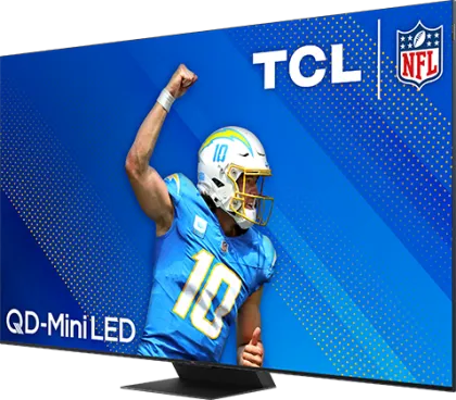 TCL Q Class QM8 65 inch Ultra HD 4K Smart QD-Mini LED TV (65QM851G)